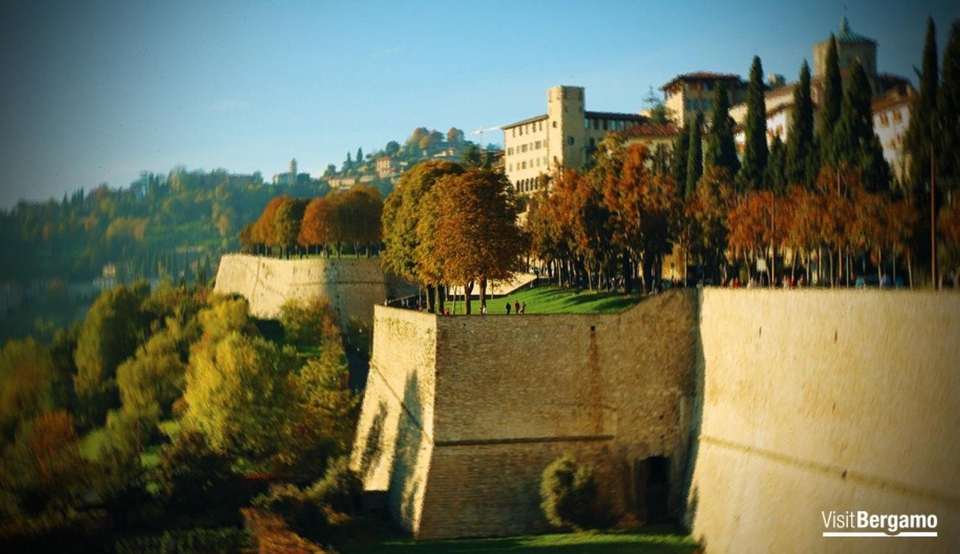 "La Villa Dei Nonni" Appartamento Bergamo Exterior photo