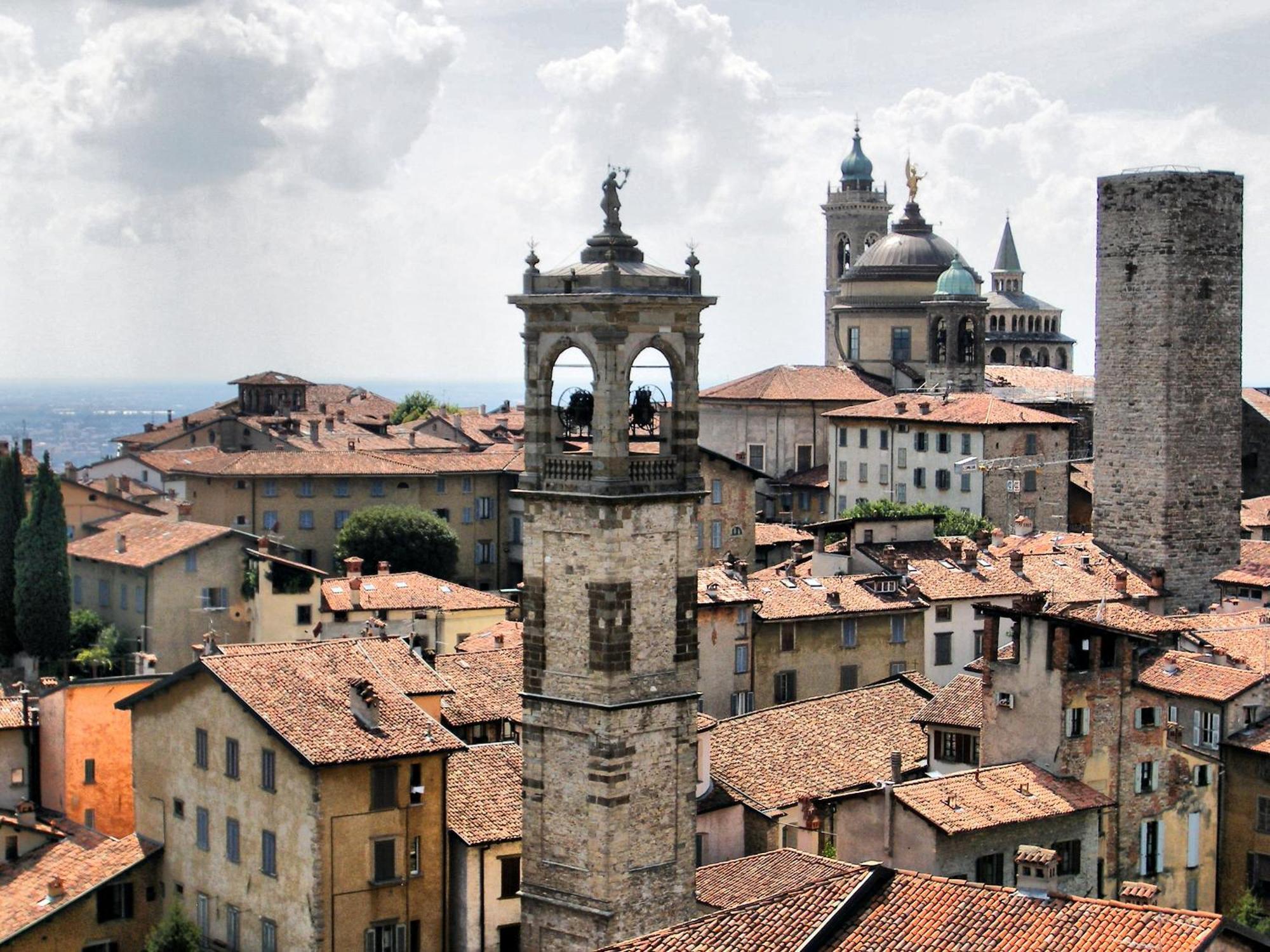 "La Villa Dei Nonni" Appartamento Bergamo Exterior photo